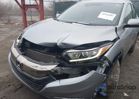 2021 Honda Hr-V Awd Ex z USA, uszkodzony, nr VIN 3CZRU6H59MM702345